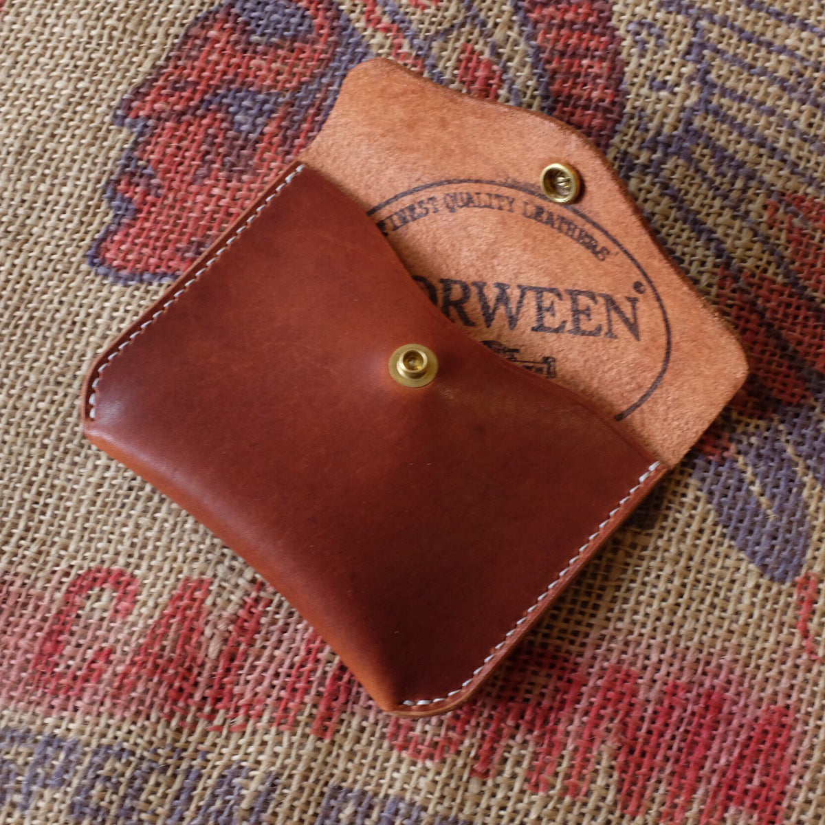 Horween Leather Bifold Wallet