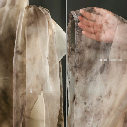 Hand-Painted Organza Butterfly Wing Back Accessories