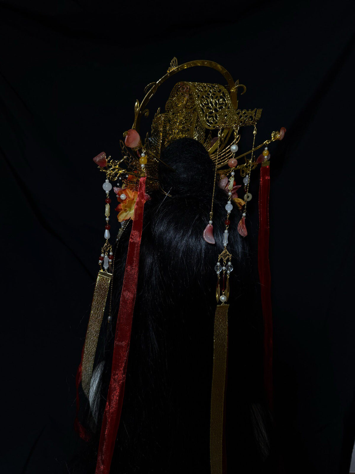 Cosplay Crown Set with Golden Halo