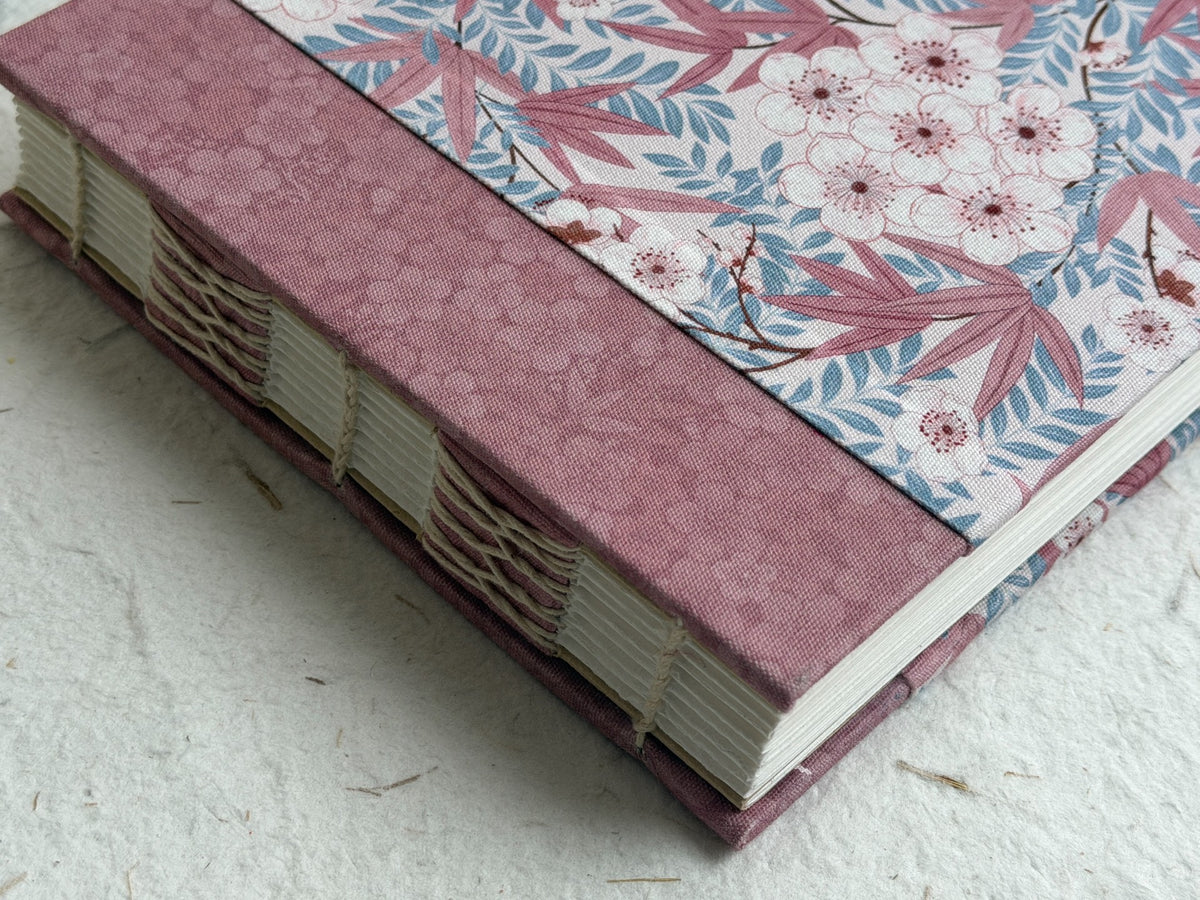 Handmade Watercolor Sketchbook Exposed Spine 300gsm