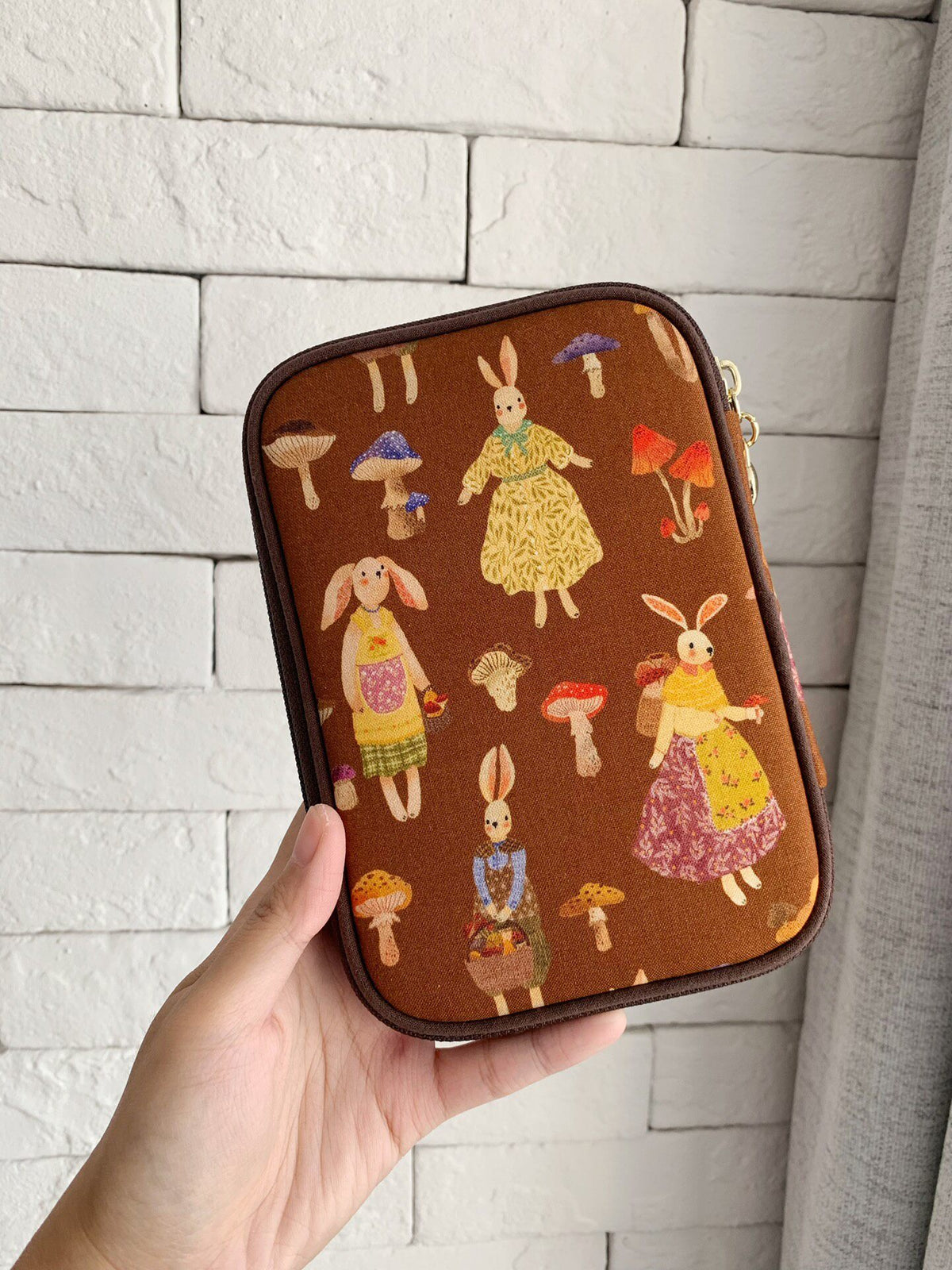 Handmade Cotton Case with Kapok Lining