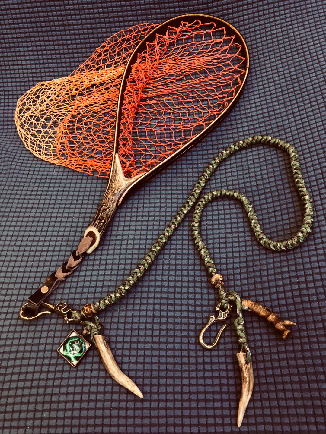 Deer Antler Stream Landing Net