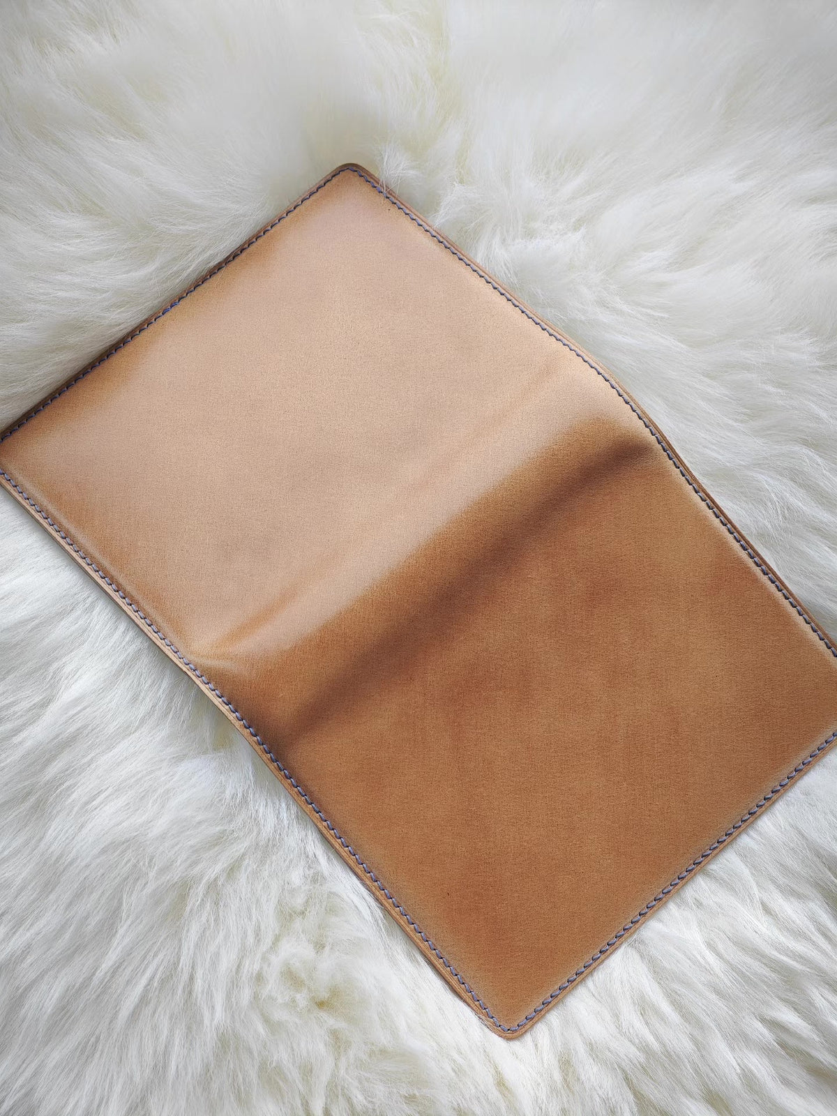 A7 Horsehide Leather Hand-Stitched Notebook