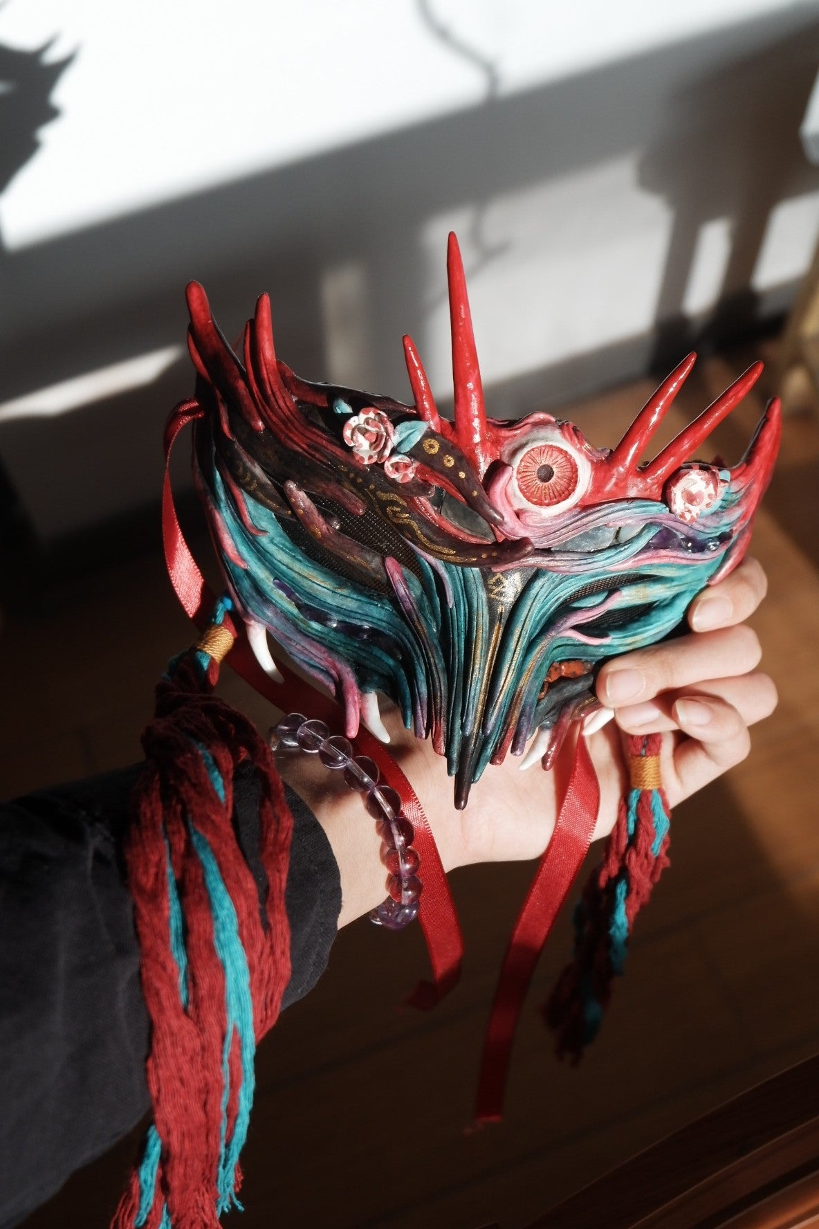 Handcrafted Fantasy Masks Collection