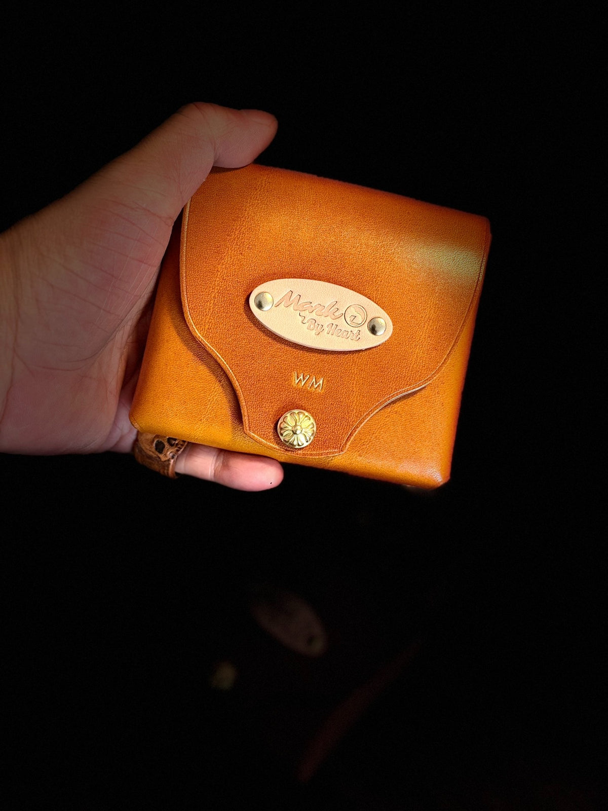 Hand-Rolled Cigarette Case Leather