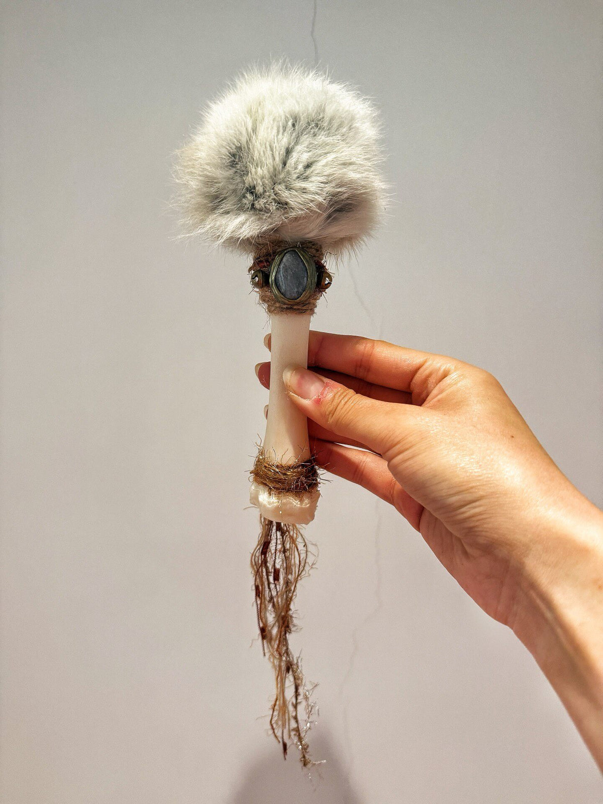 Shamanic Drum Moonlight Rose Sheepskin