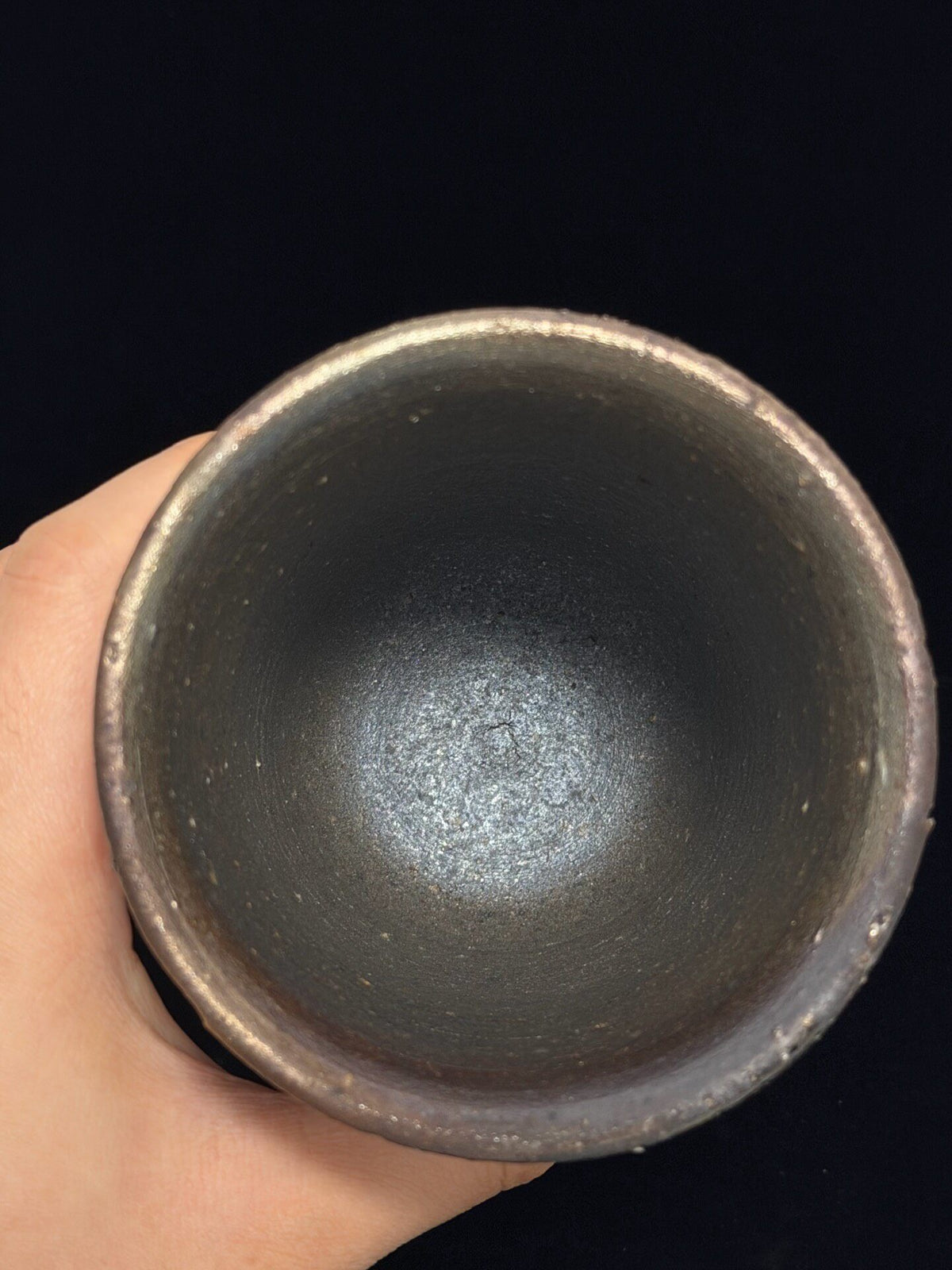 Wood-Fired Iron Clay Cup 360ml