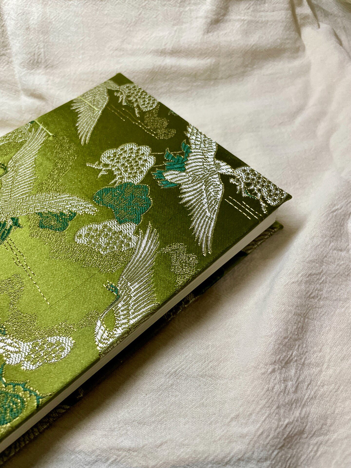 Handmade Notebook B6 Crane Pattern