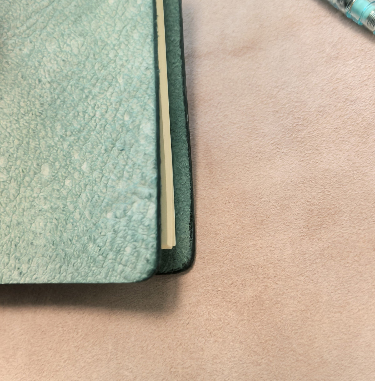 Italian Wax Leather M5 Plotter Binder