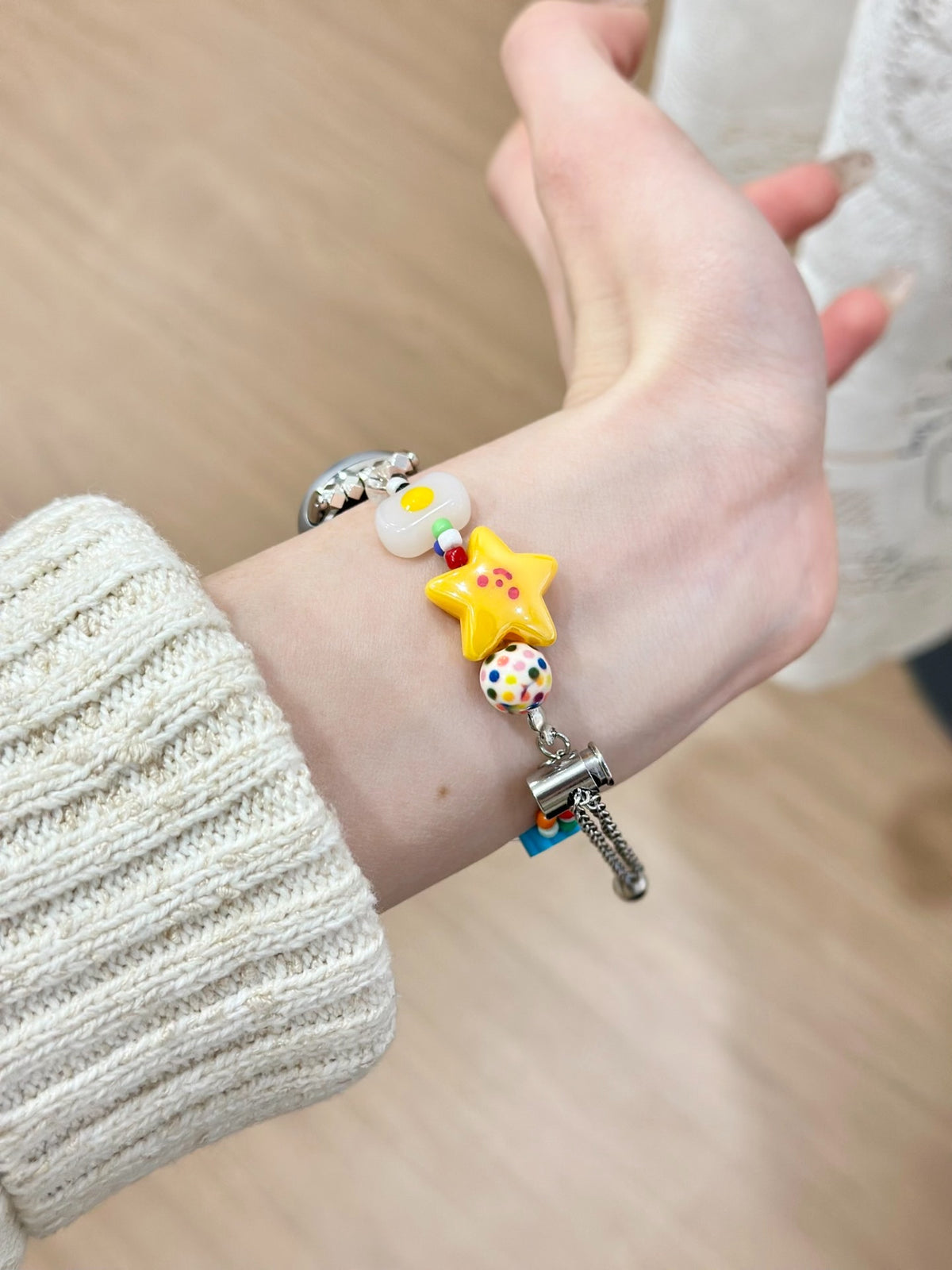 Dopamine Star Beaded Strap for Xiaomi Band