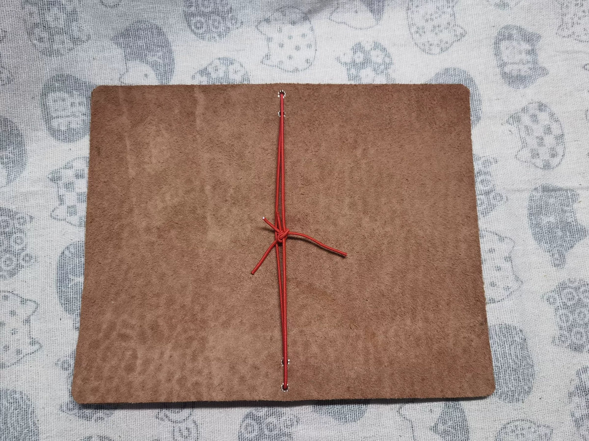 Red Bison Grain Leather TN Journal Cover