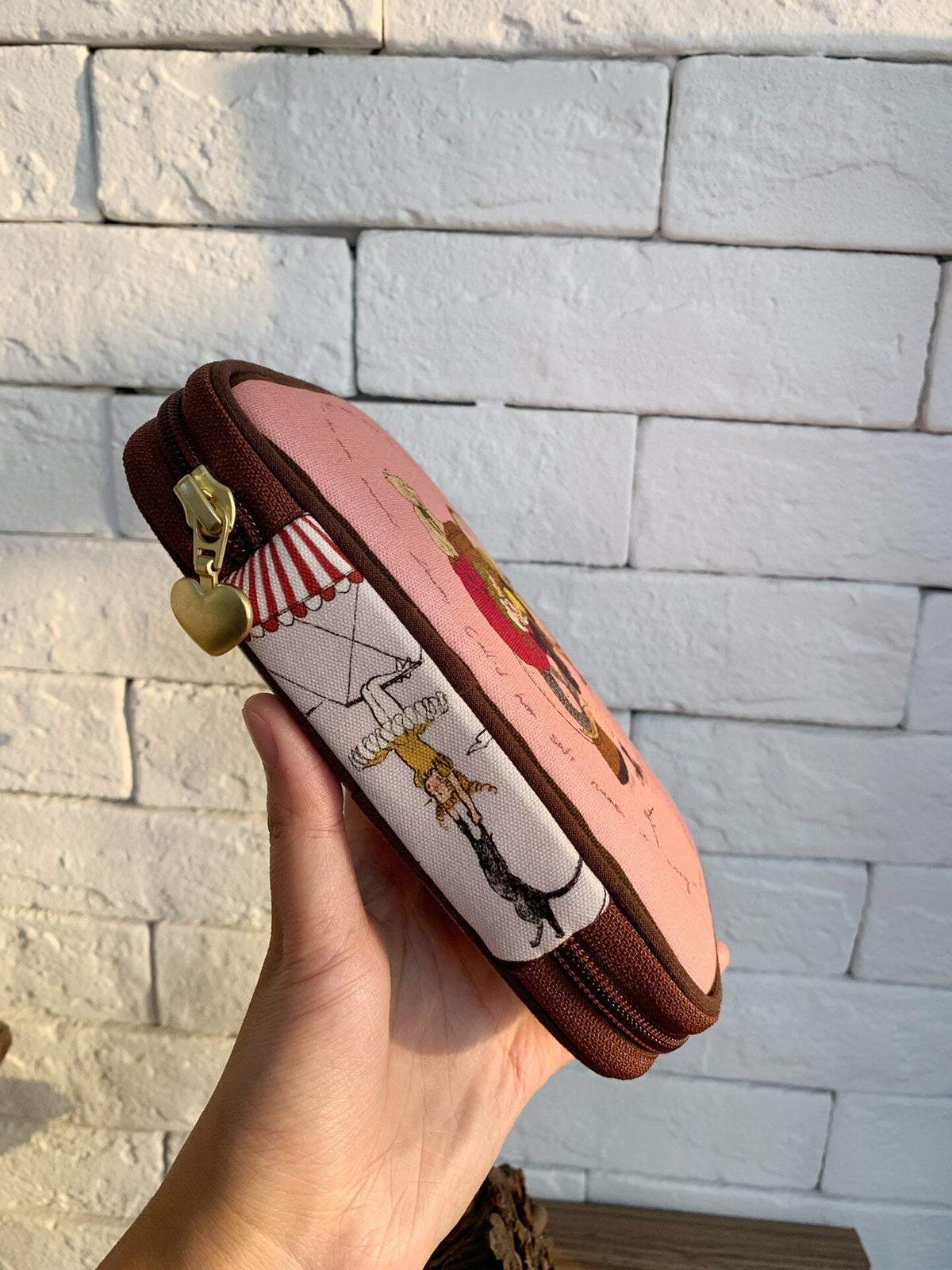 Zippered Oxford Cloth Organizer Case