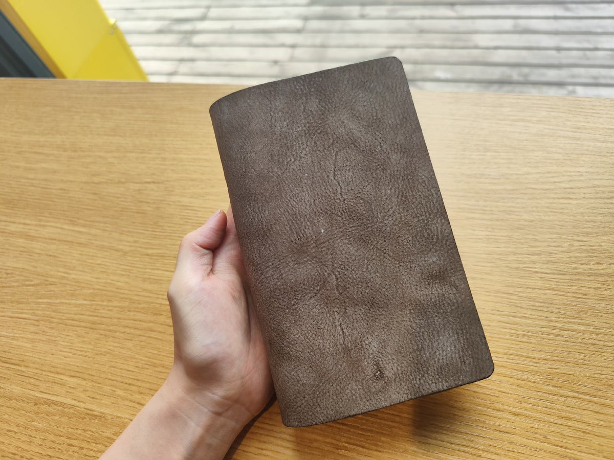 Alaska Leather A6 Ringbuch Einband