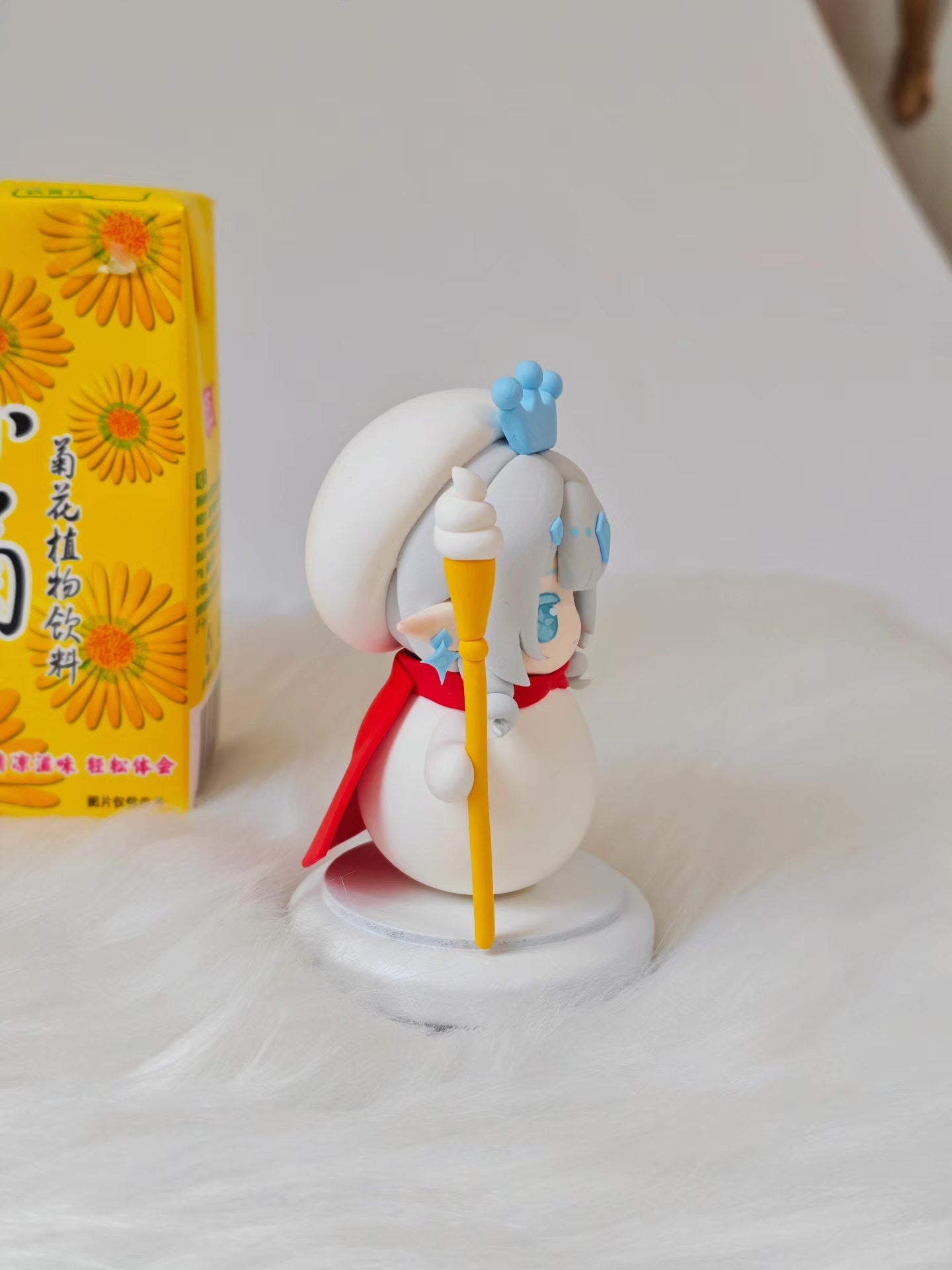 Genshin Impact Tsaritsa Ultra-Light Clay Figurine 10cm