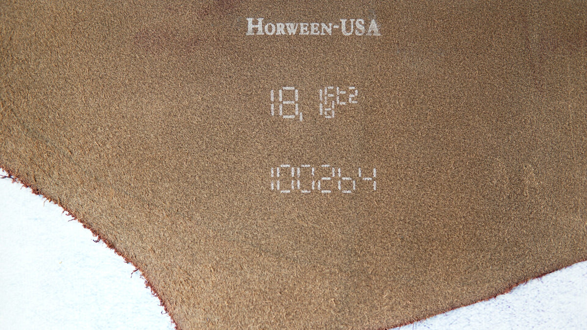 Horween CXL Leather Roll Top Backpack