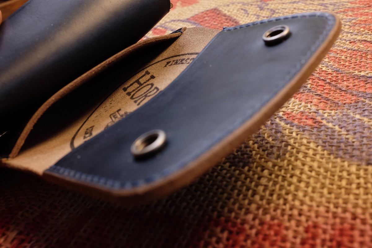 Horween Leather Wallet Card Holder