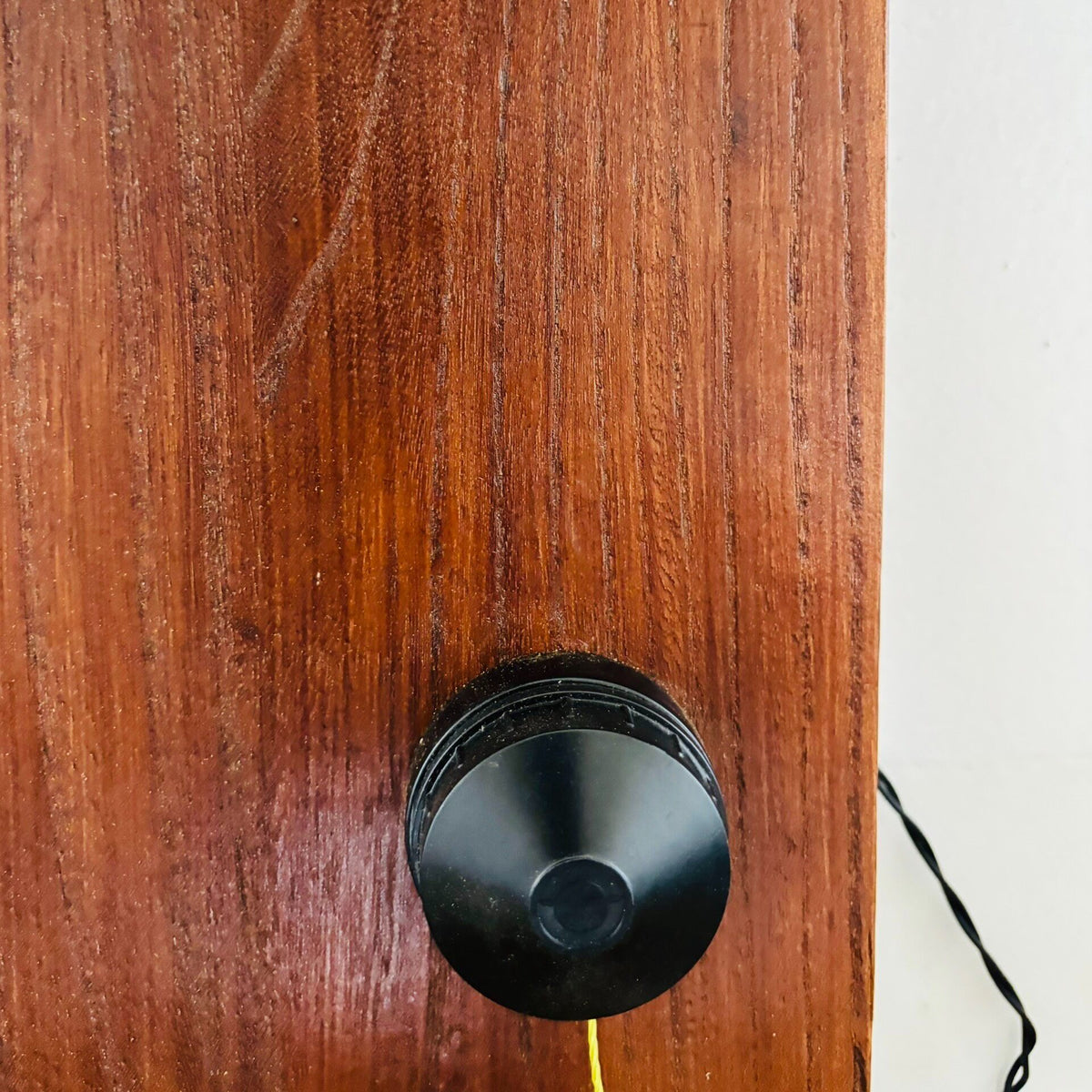 Vintage Solid Wood Wall Lamp 40cm