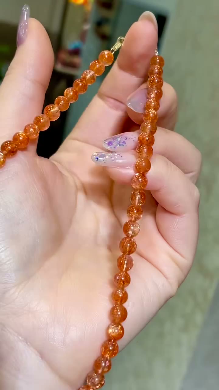 Collier de perles en or 18 carats 5,5-6mm
