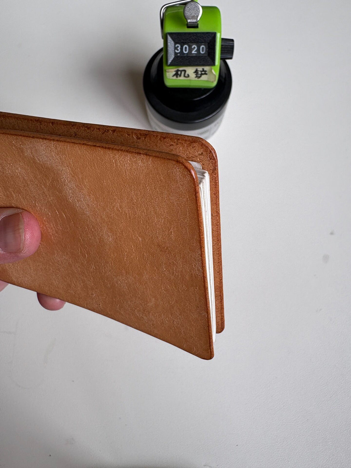 Pueblo Leather Plotter Binder Six Ring