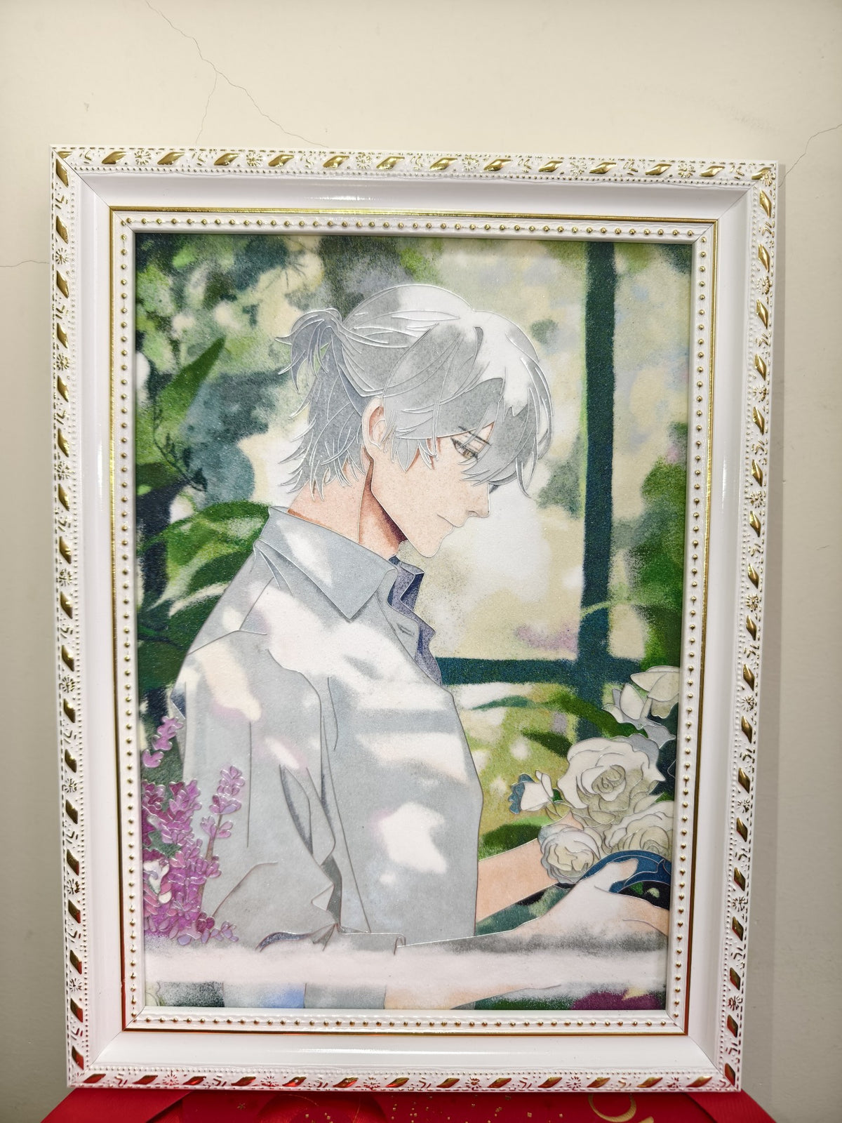 Handmade Acrylic Artwork Character Illustration