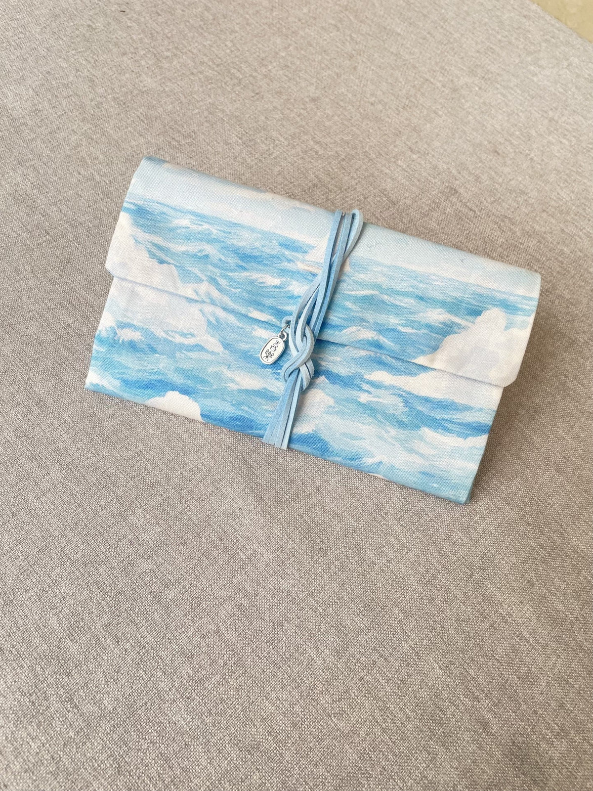 Saco de Algodão com Cordão para Tarot e Oráculo