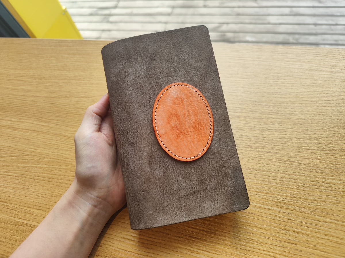 Alaska Leather A6 Ringbuch Einband