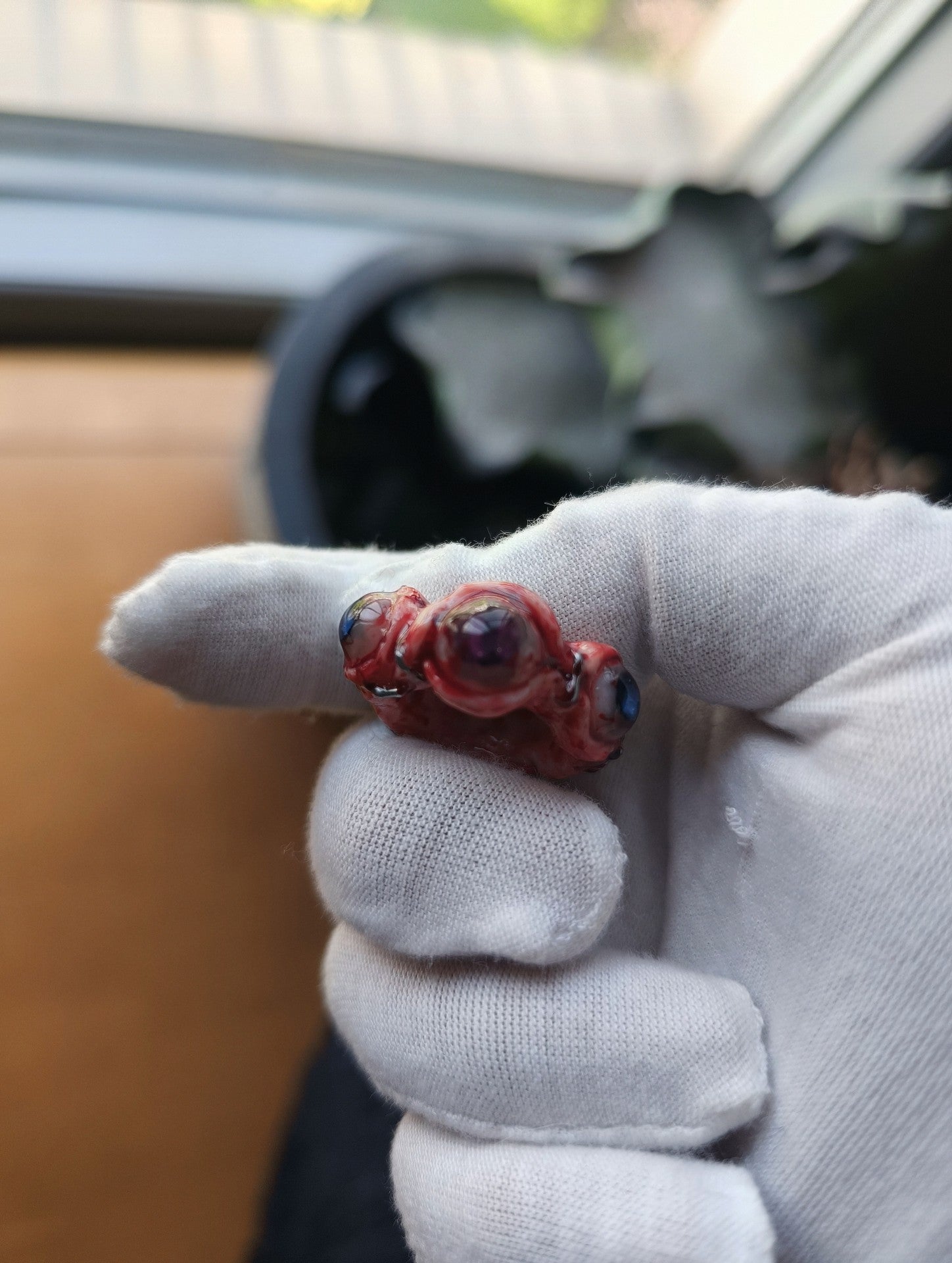 Cthulhu Custom Vertical Pupil Ring