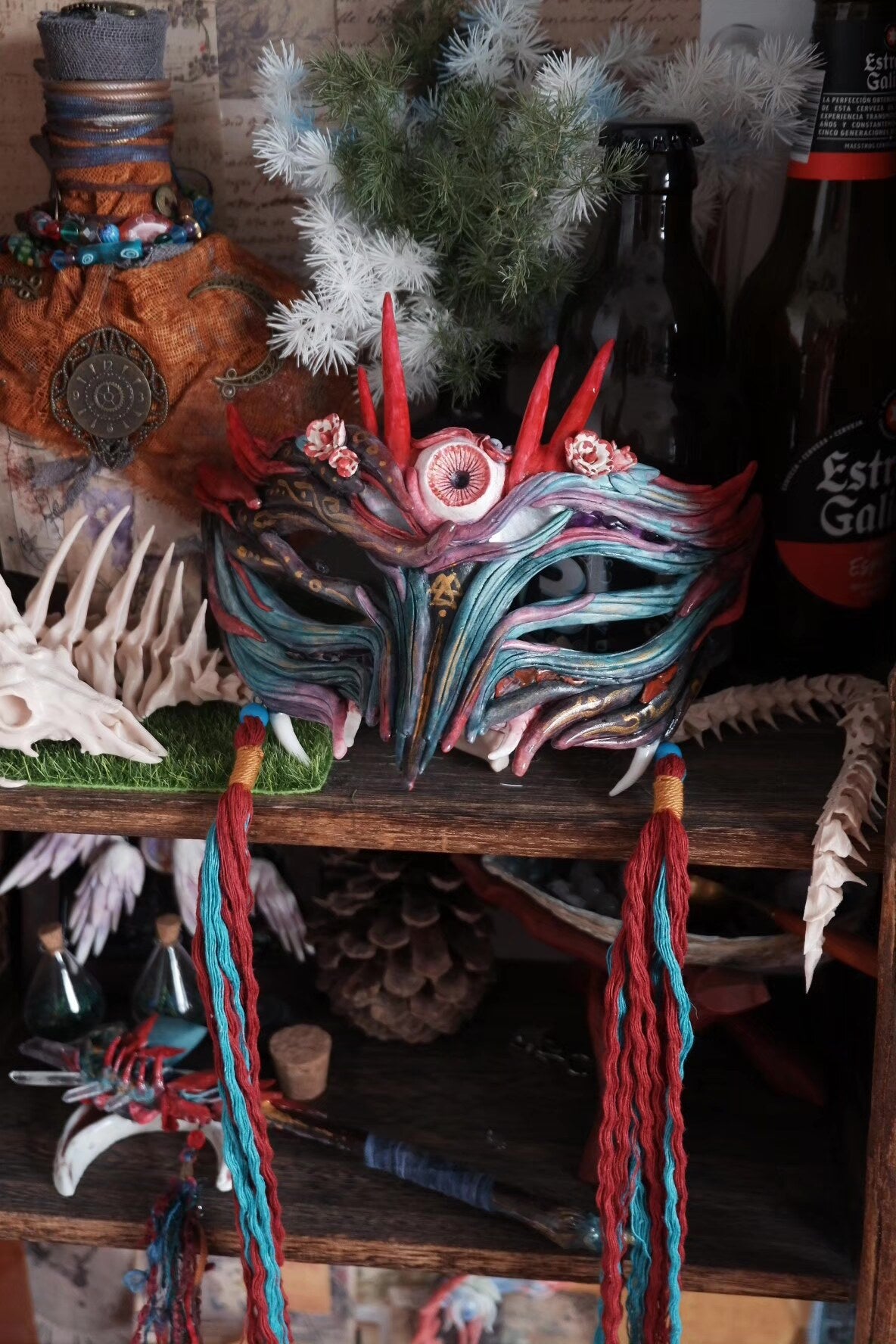 Customizable Chinese New Style Handmade Mask