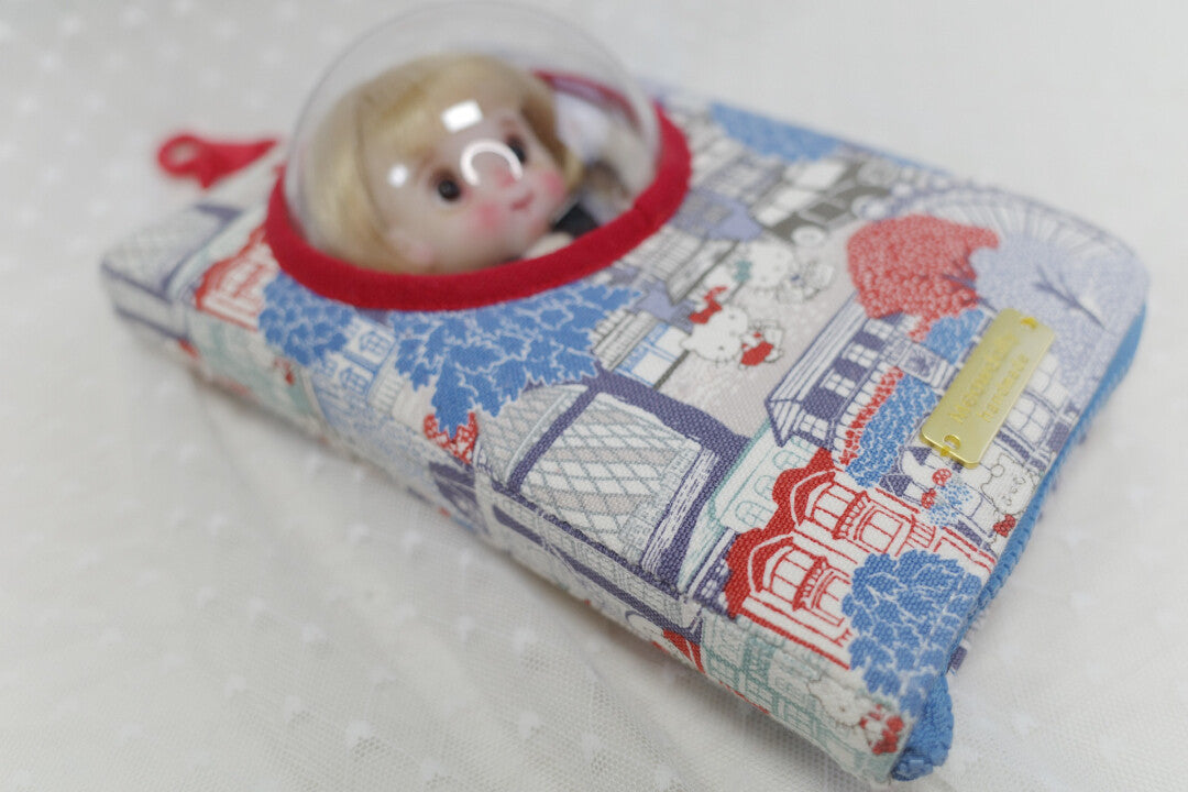 OB11 Doll Carrier Bag London Print