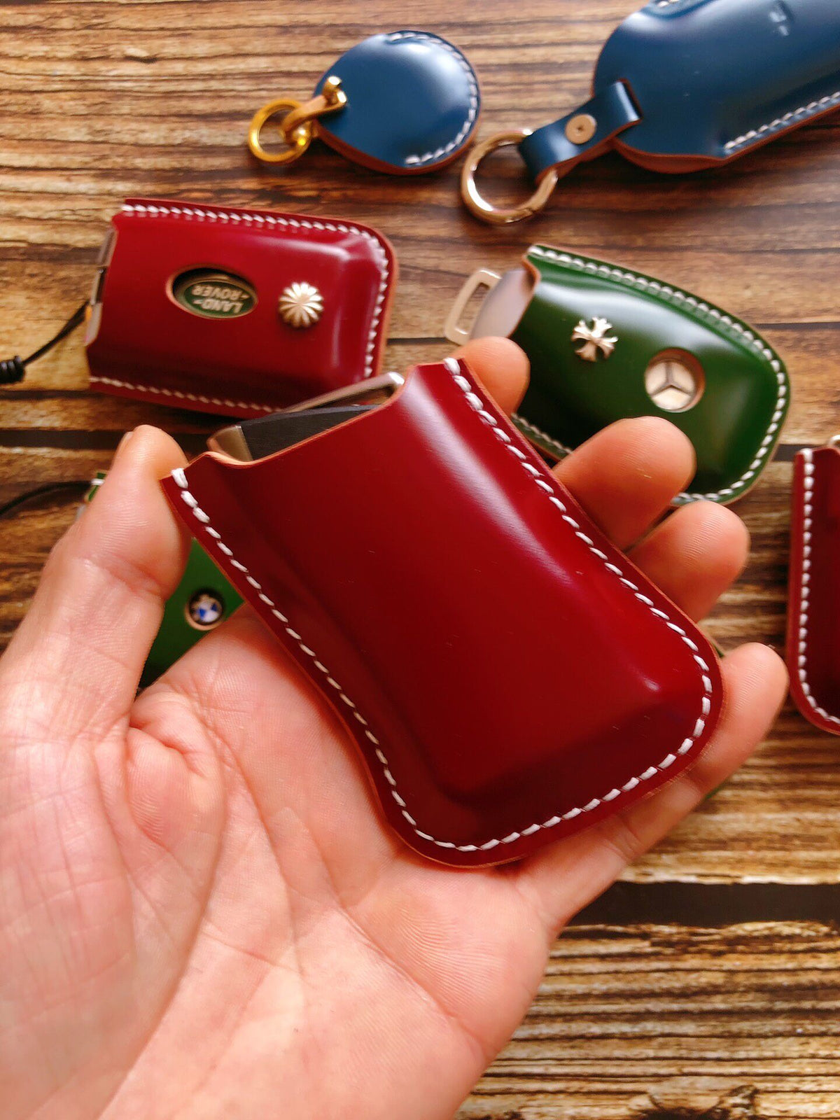 Handmade Leather Lexus ES Key Case