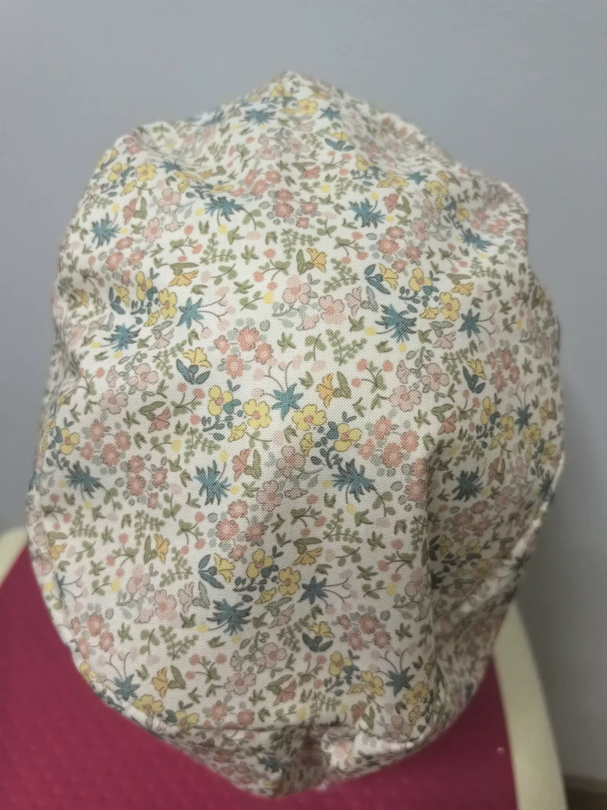 Pure Cotton Floral Surgical Cap