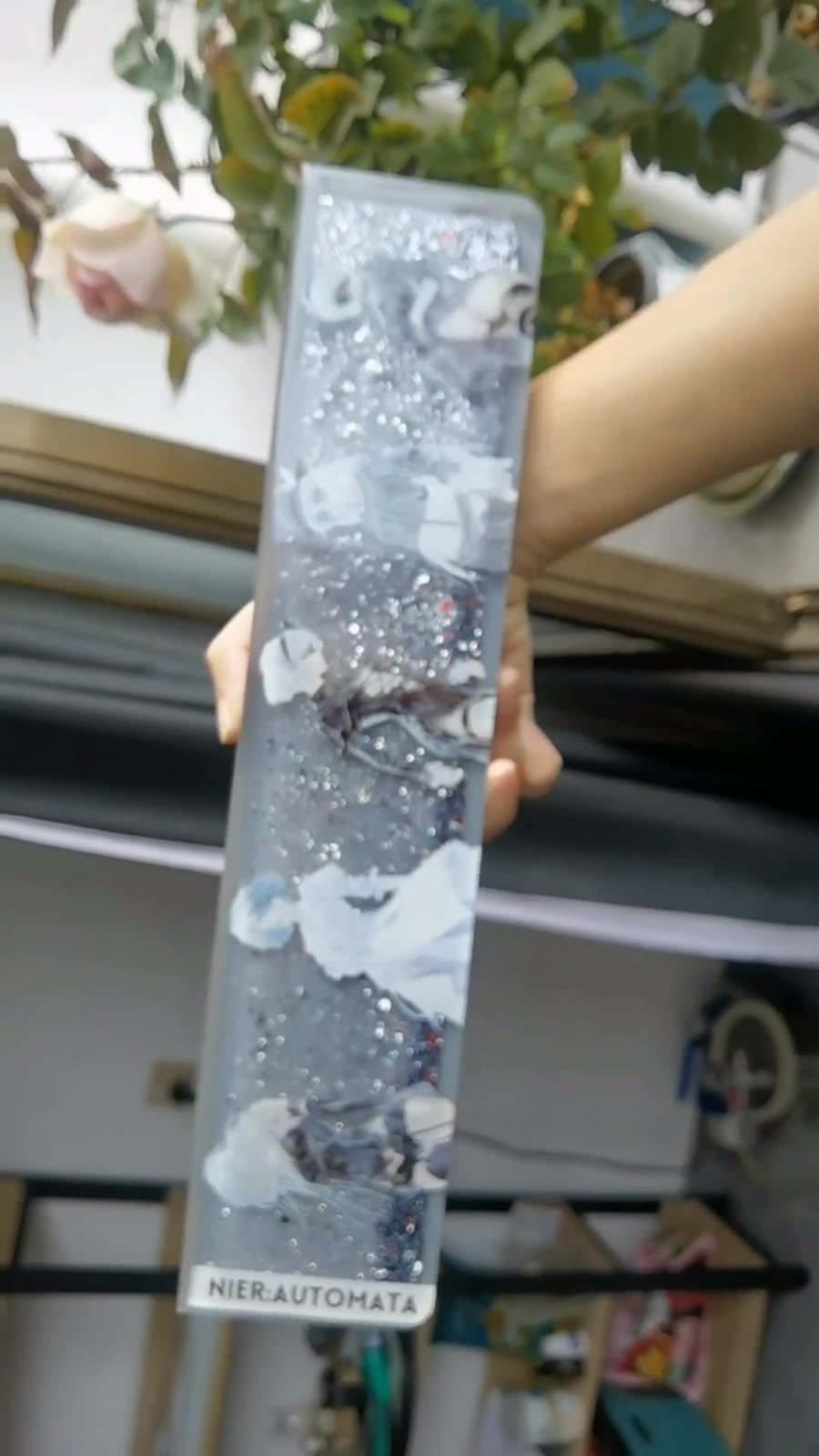 Nier Automata Resin Keyboard Wrist Rest