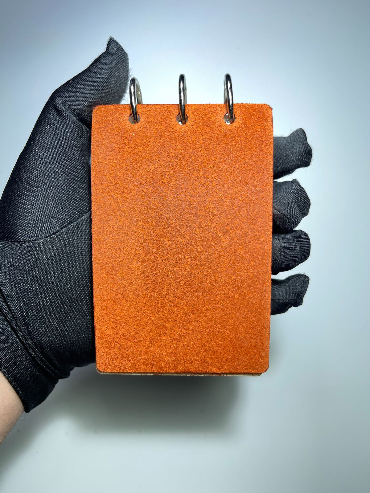 Handmade M5 Flip Notebook Cover Italian Leather
