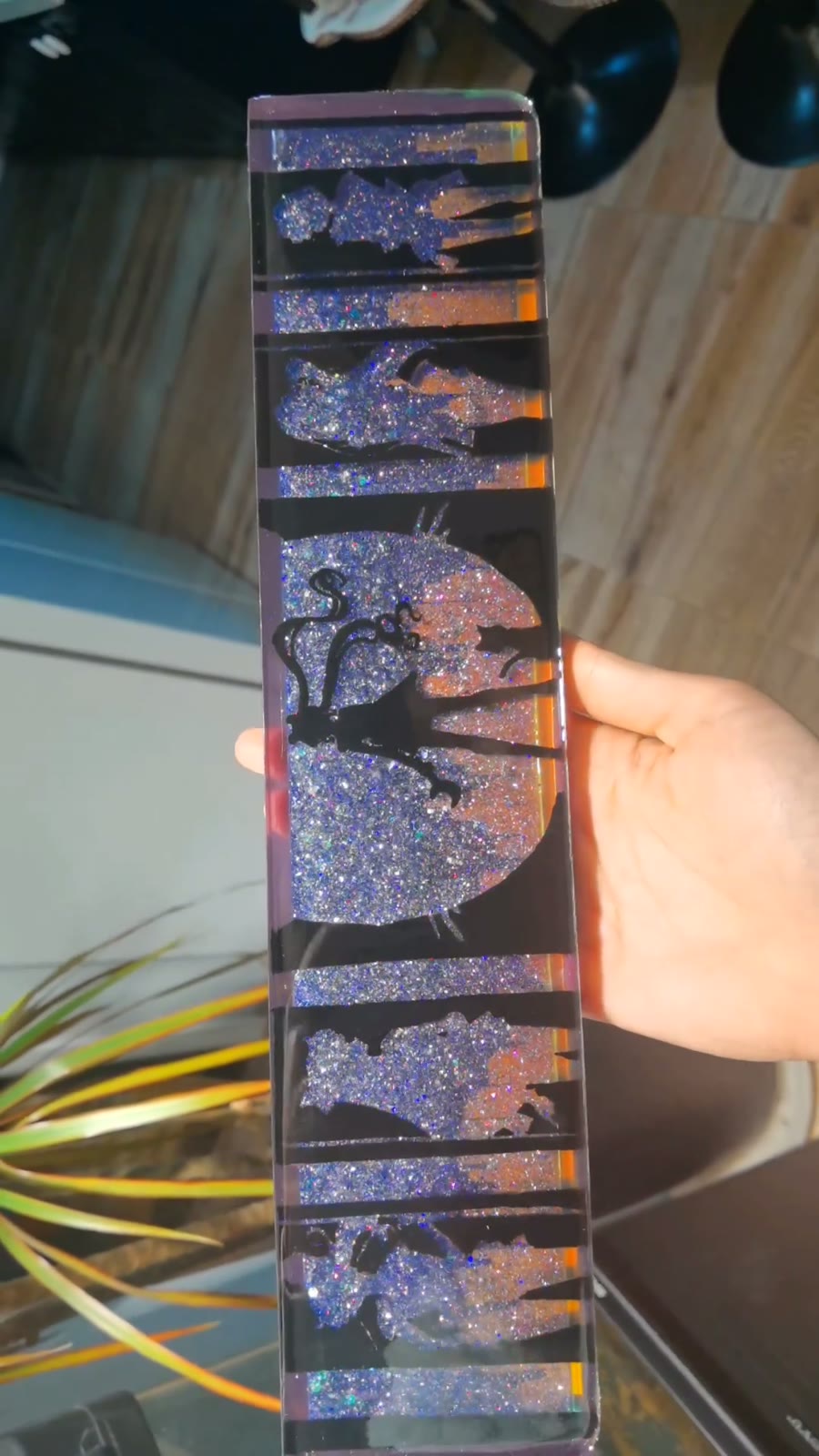 Sailor Moon Resin Keyboard Wrist Rest Glow