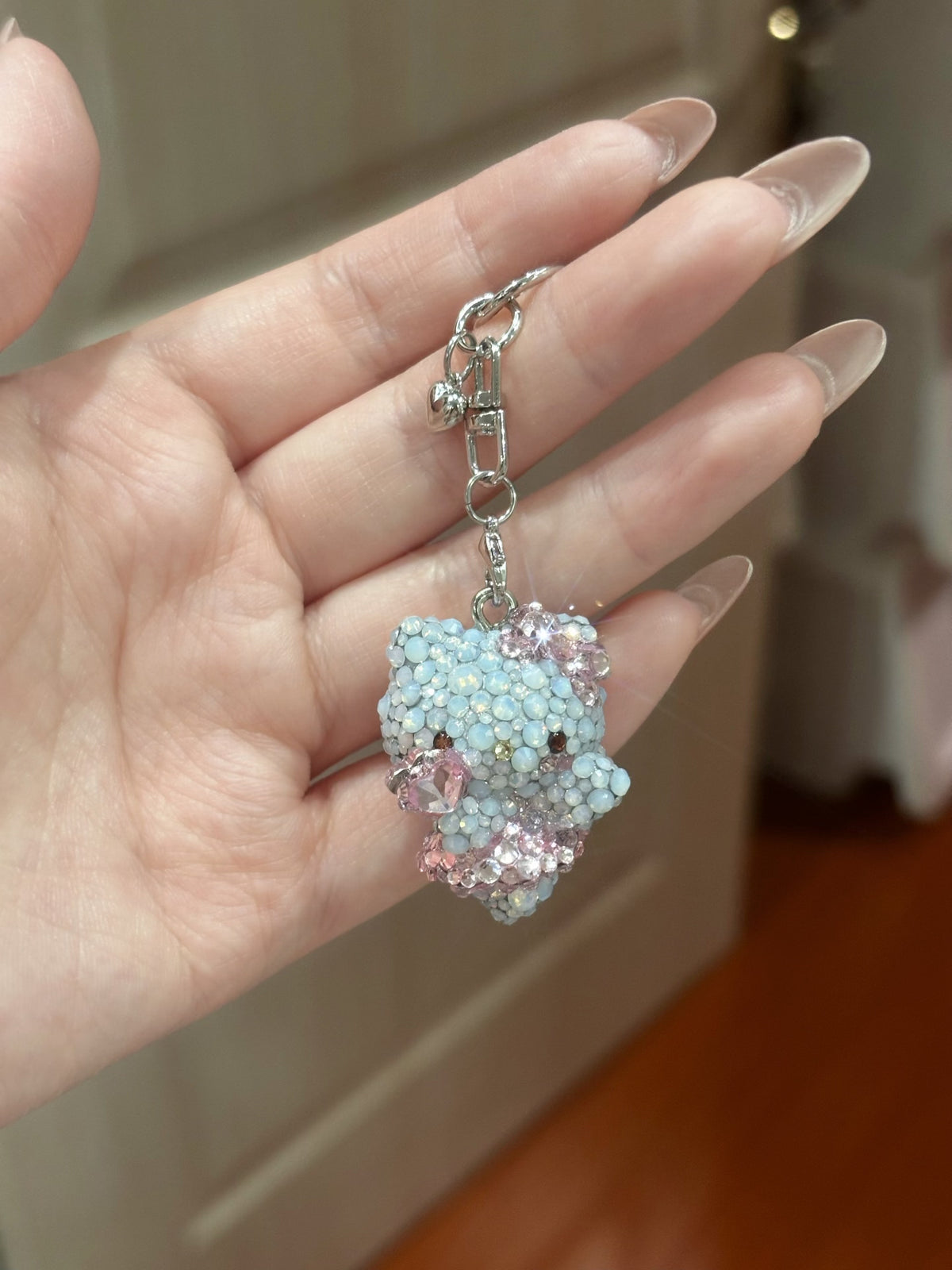 Little Angel Series Rhinestone Pendants
