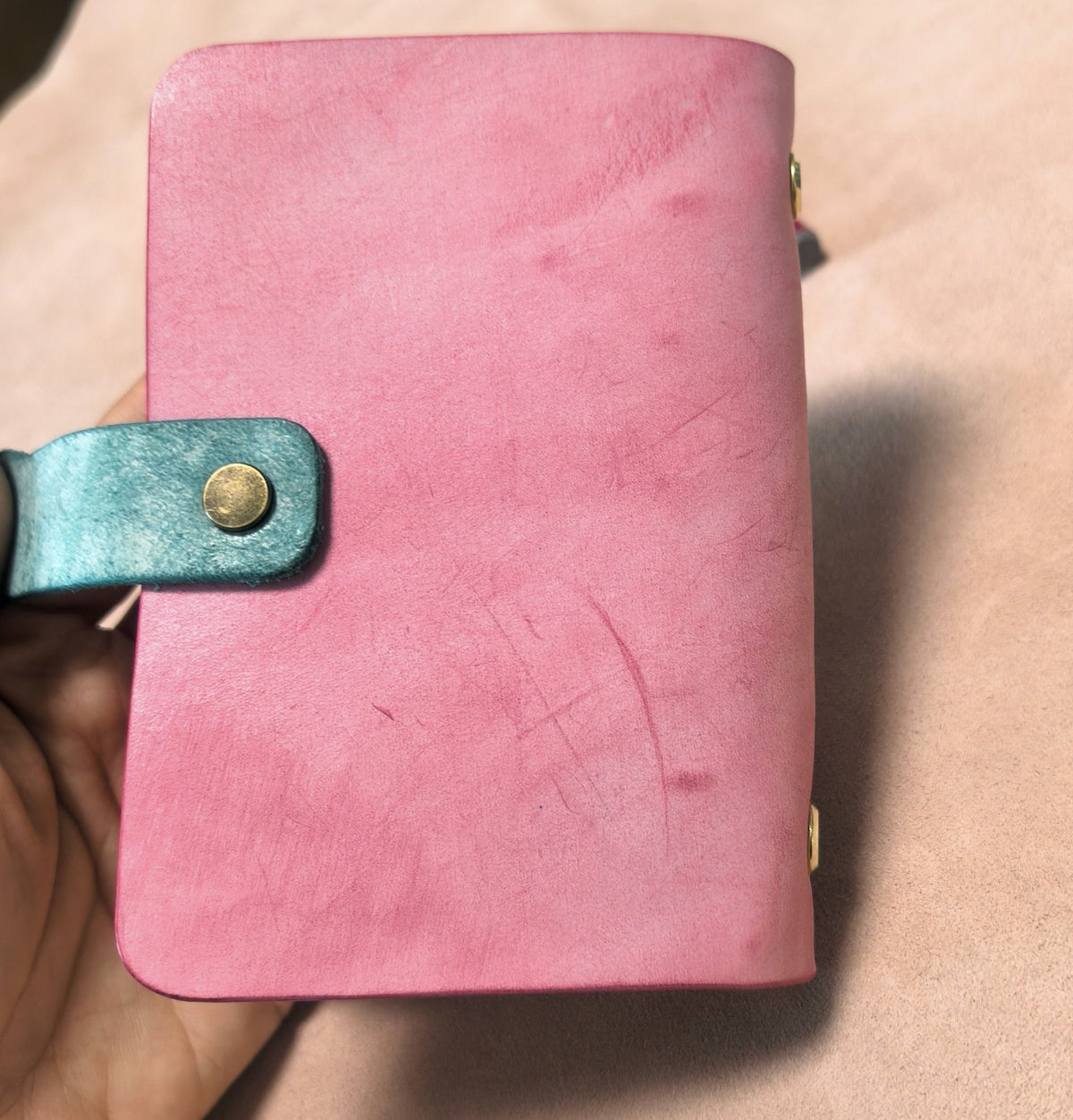 Italian Leather M5 Loose Leaf Notebook