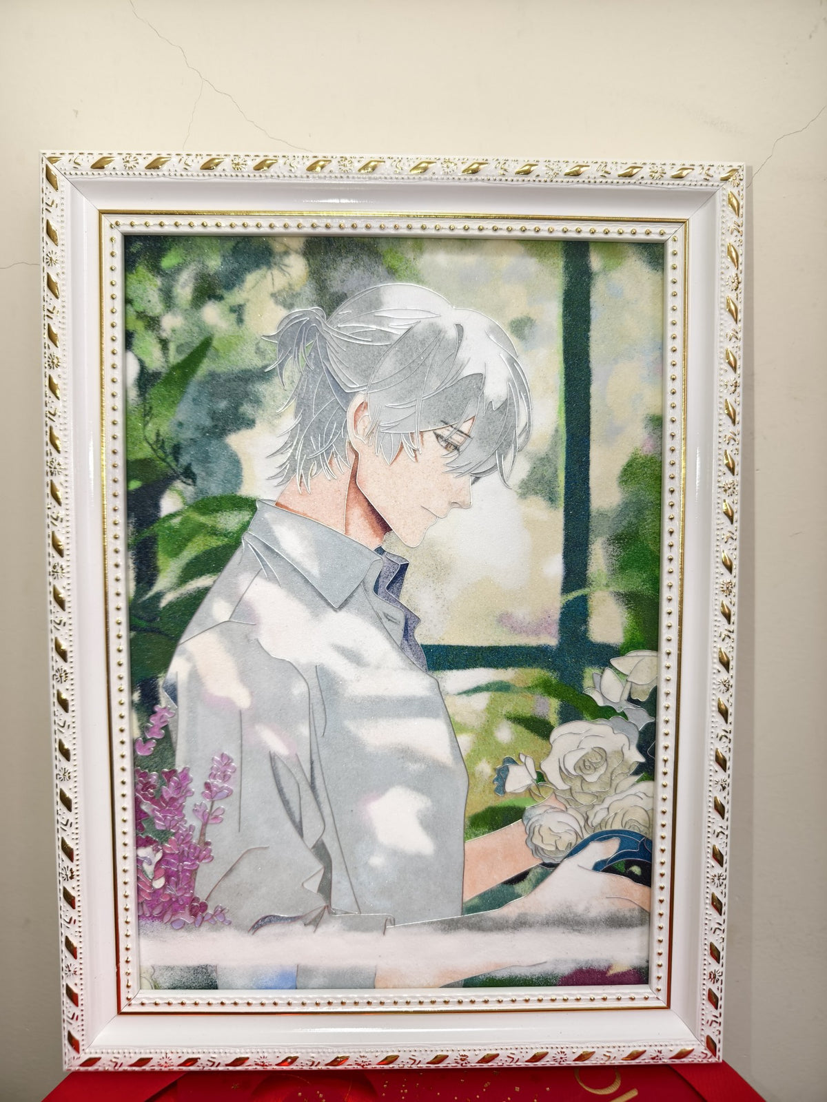 Handmade Acrylic Artwork Character Illustration