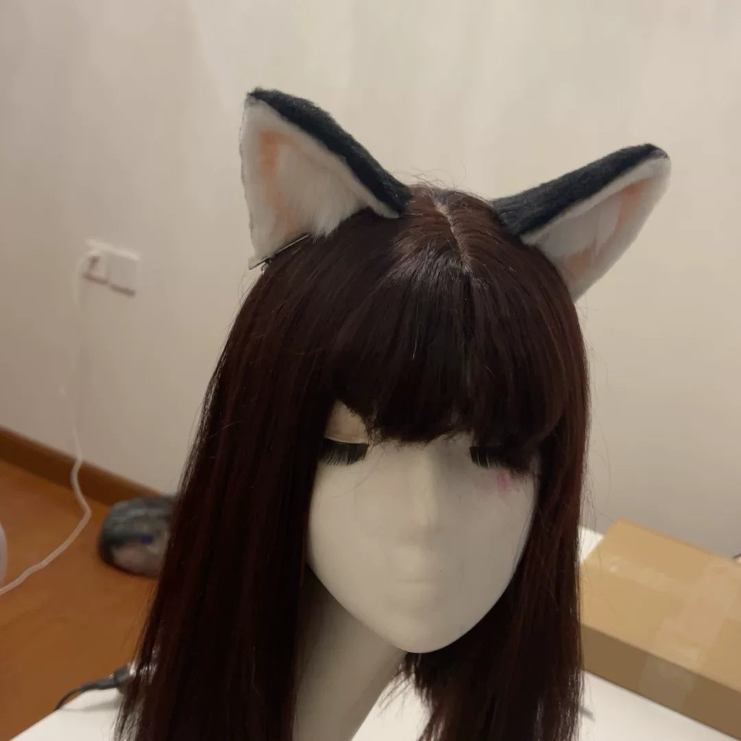 Arknights Saga Cosplay-Ohren Clip-On