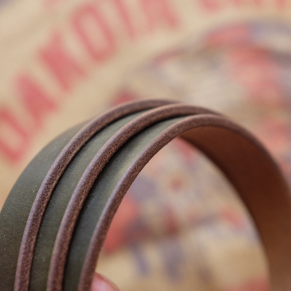 Horween Leather Camera Strap