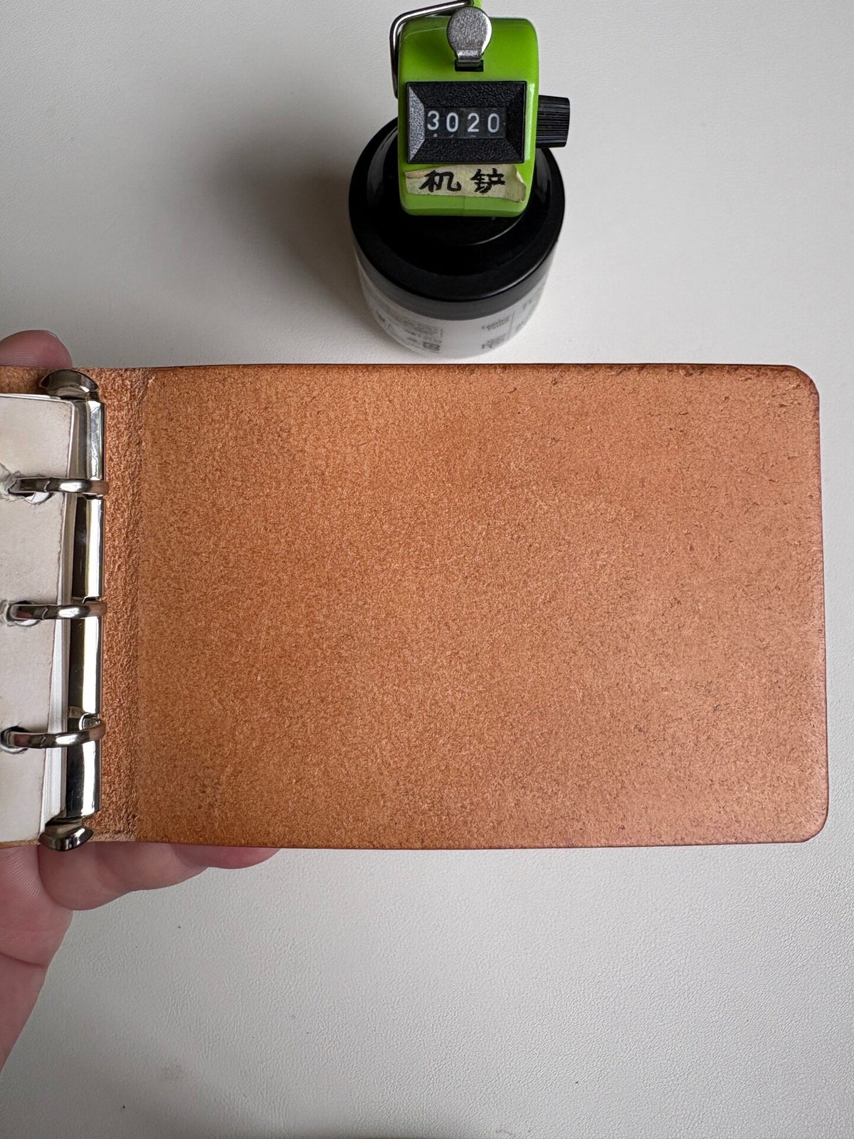 Pueblo Leather Plotter Binder Six Ring