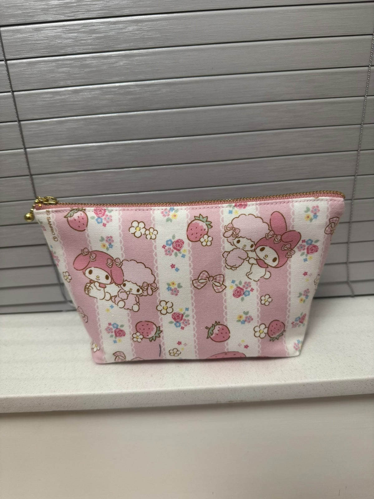 My Melody Cotton Cosmetic Storage Pouch