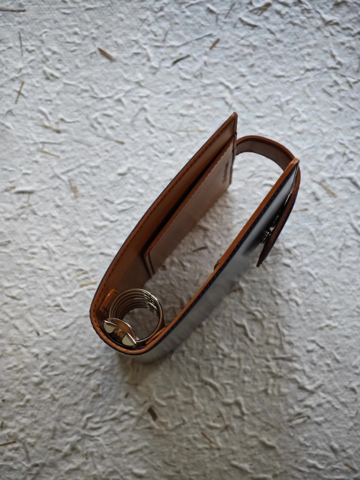 A6 Horsehide Leather Notebook Cover