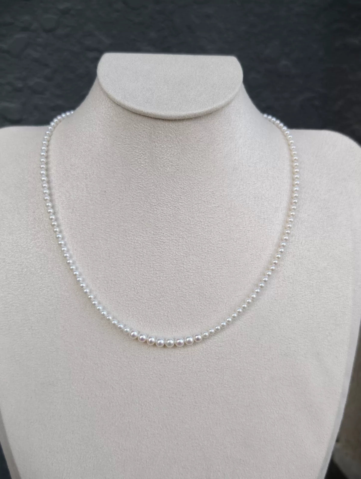 Natural Freshwater Baby Pearl Necklace