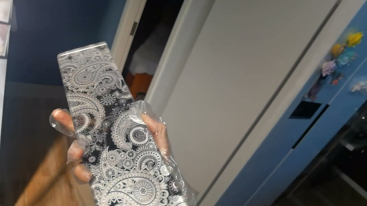 Resin Paisley Keyboard Wrist Rest