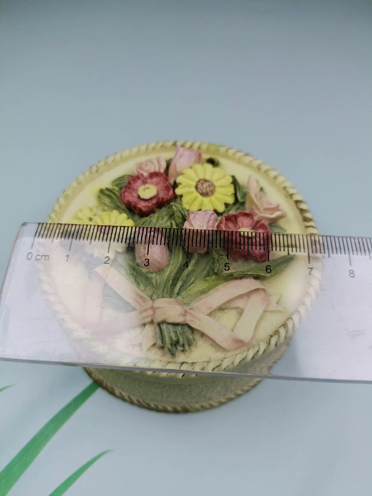 Ronde Siliconen Bloemenboeket Vorm met Dekksel