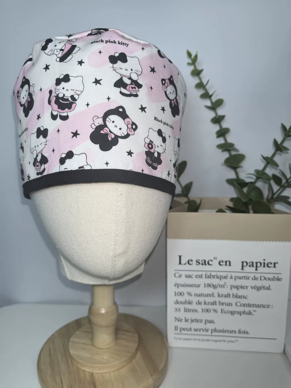 Puur Katoenen Bouffant Scrub Cap