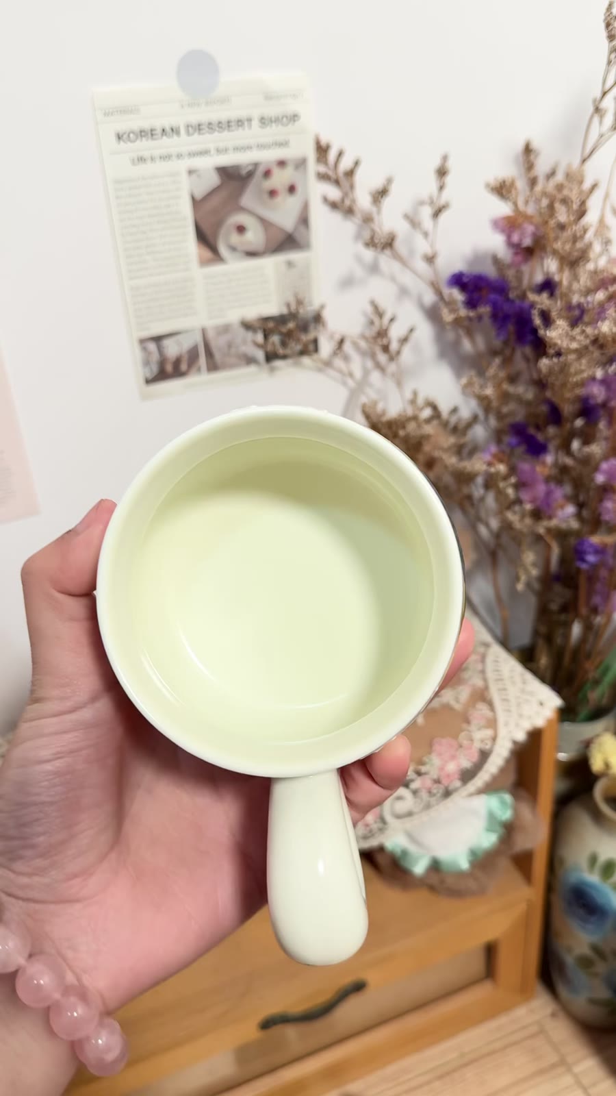 Handpainted Ceramic Coffee Mug 270cc