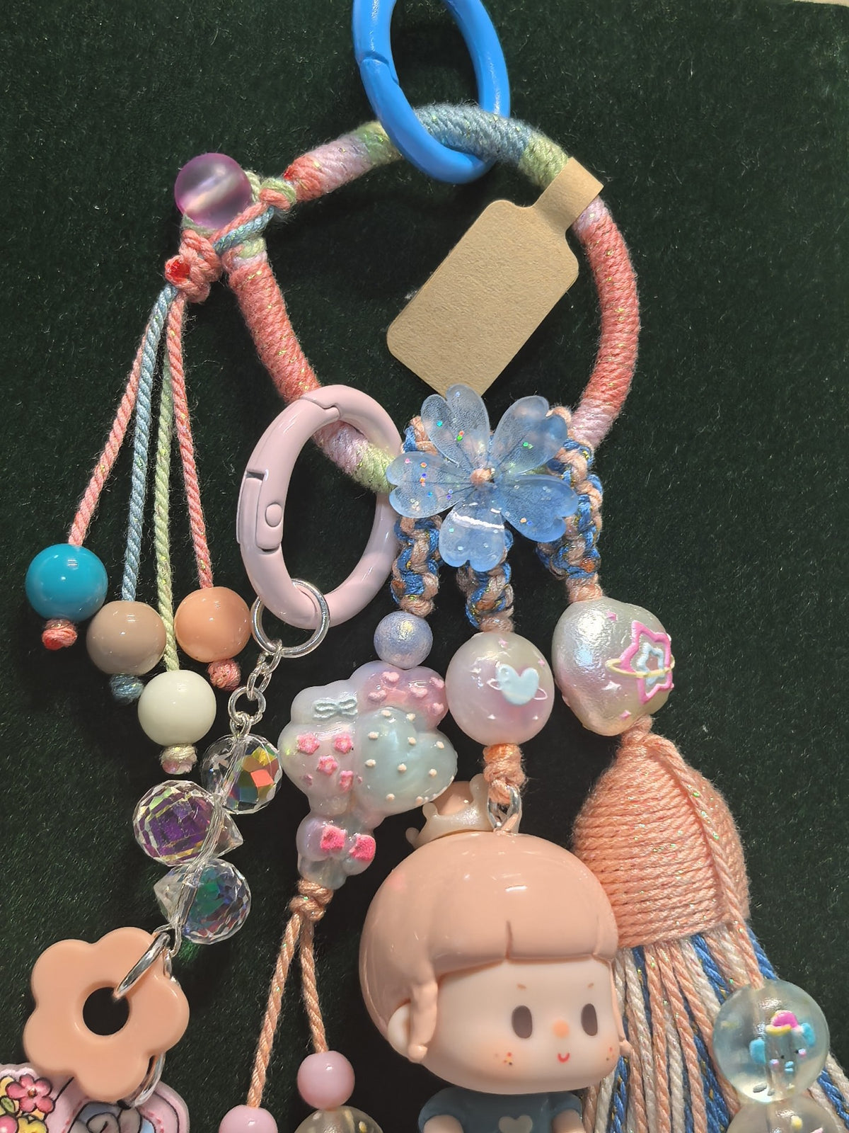 Bu Er Little Princess Charm Phone Strap