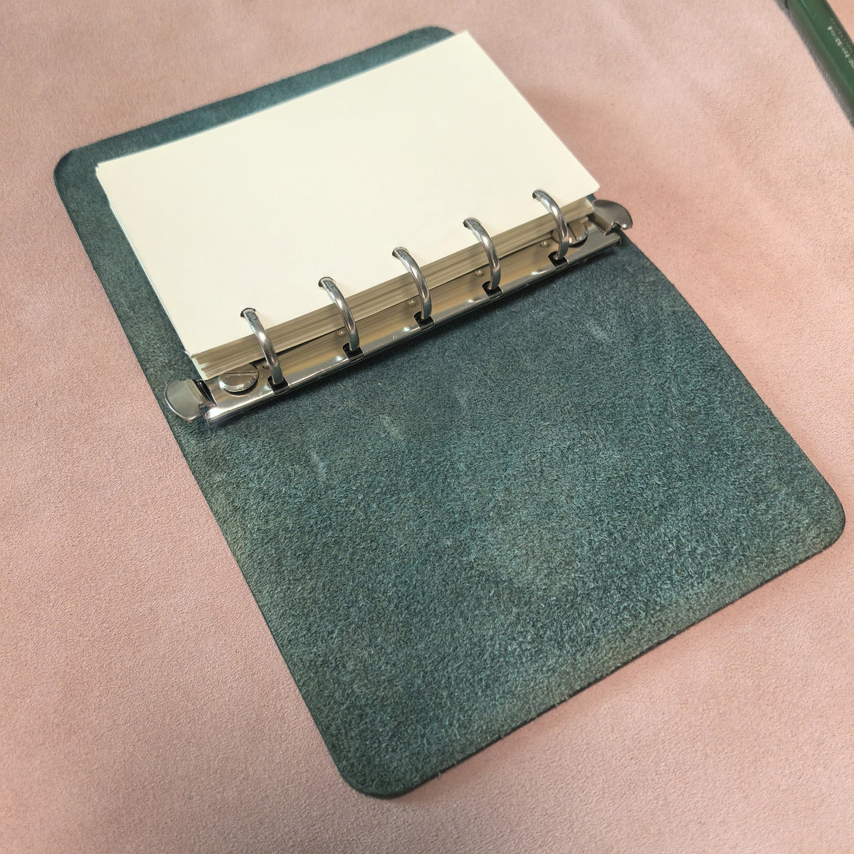 Minerva Mbox Natural Leather M5 Loose Leaf Binder