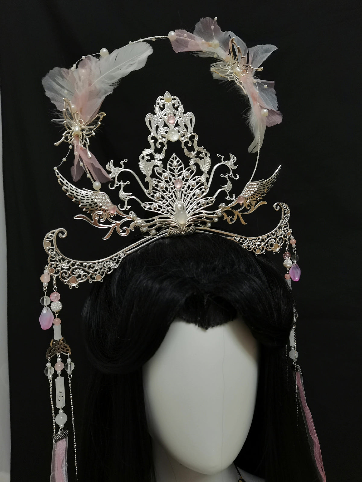 Xie Lian Flower God Crown Cosplay Headpiece
